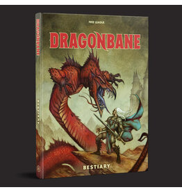 Free League Dragonbane RPG: Beastiary