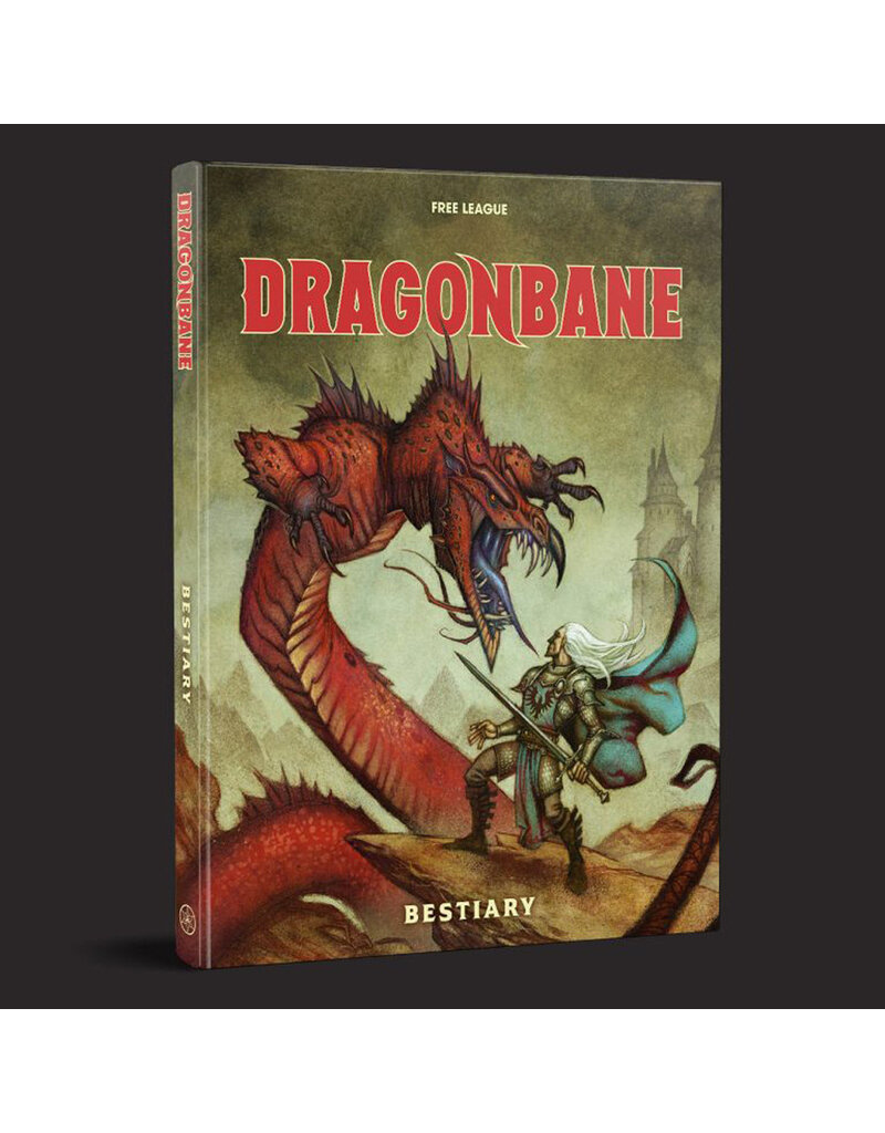 Free League Dragonbane RPG: Beastiary