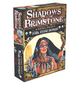Flying Frog Productions Shadows of Brimstone - Dark Stone Shaman Hero Pack