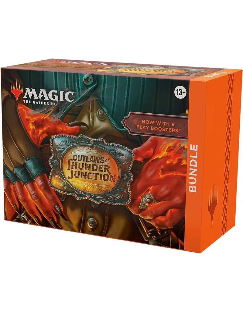 Wizards of the Coast MTG Outlaws of Thunder Junction Bundle
