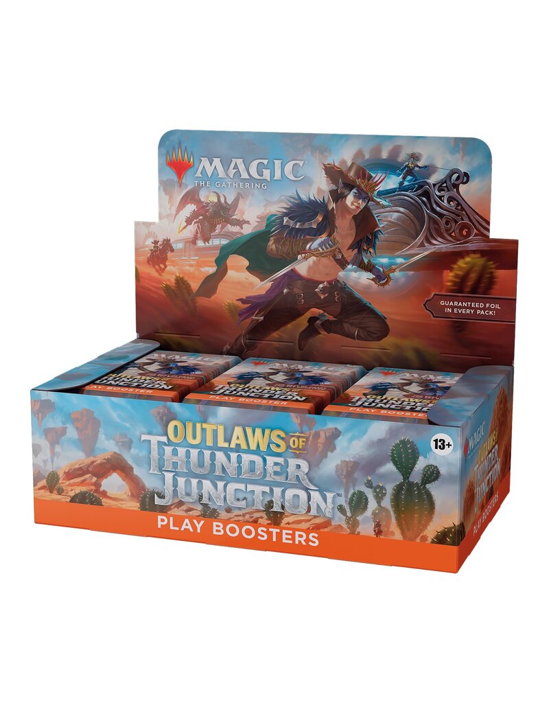 Wizards of the Coast MTG Outlaws of Thunder Junction Play Booster Box