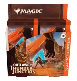 Wizards of the Coast MTG Outlaws of Thunder Junction Collector Booster Box