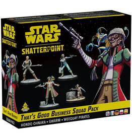 Atomic Mass Games Star Wars Shatterpoint That's Good Business Squad Pack