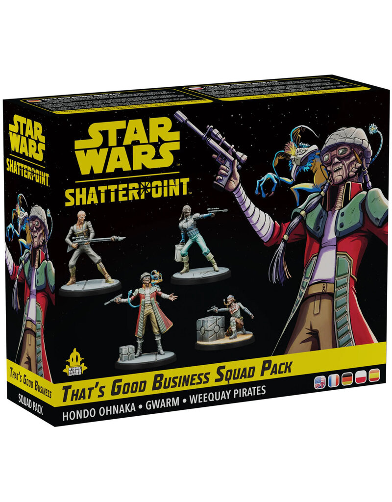Atomic Mass Games Star Wars Shatterpoint That's Good Business Squad Pack