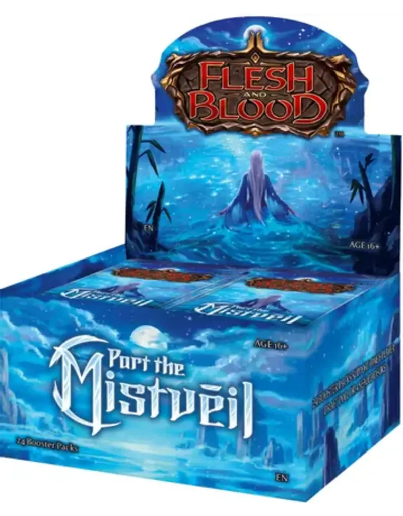 Legend Story Studios Flesh and Blood Part the Mistveil Sealed Booster Box (PREORDER)