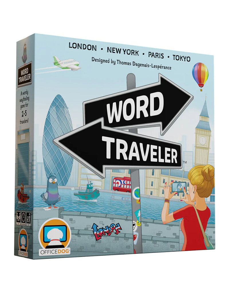 Word Traveler