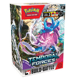 Pokemon TCG Temporal Forces Build and Battle