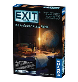 Thames & Kosmos EXIT: The Professors Last Riddle