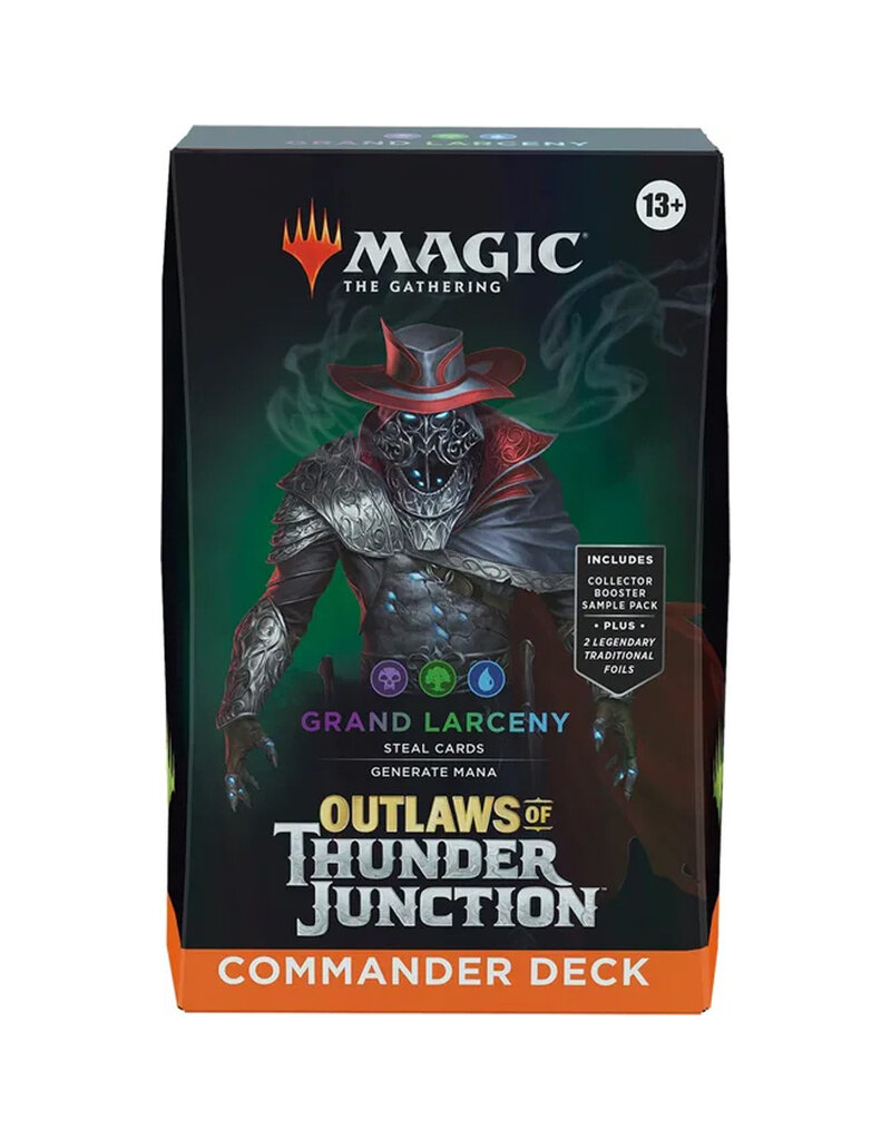 Wizards of the Coast MTG: Outlaws of Thunder Junction Commander Deck - Grand Larceny