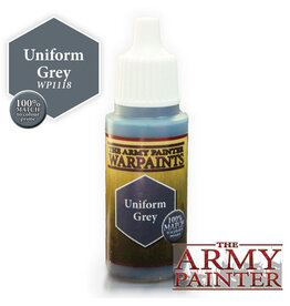 The Army Painter Warpaints Fanatic: Uniform Grey 18ml