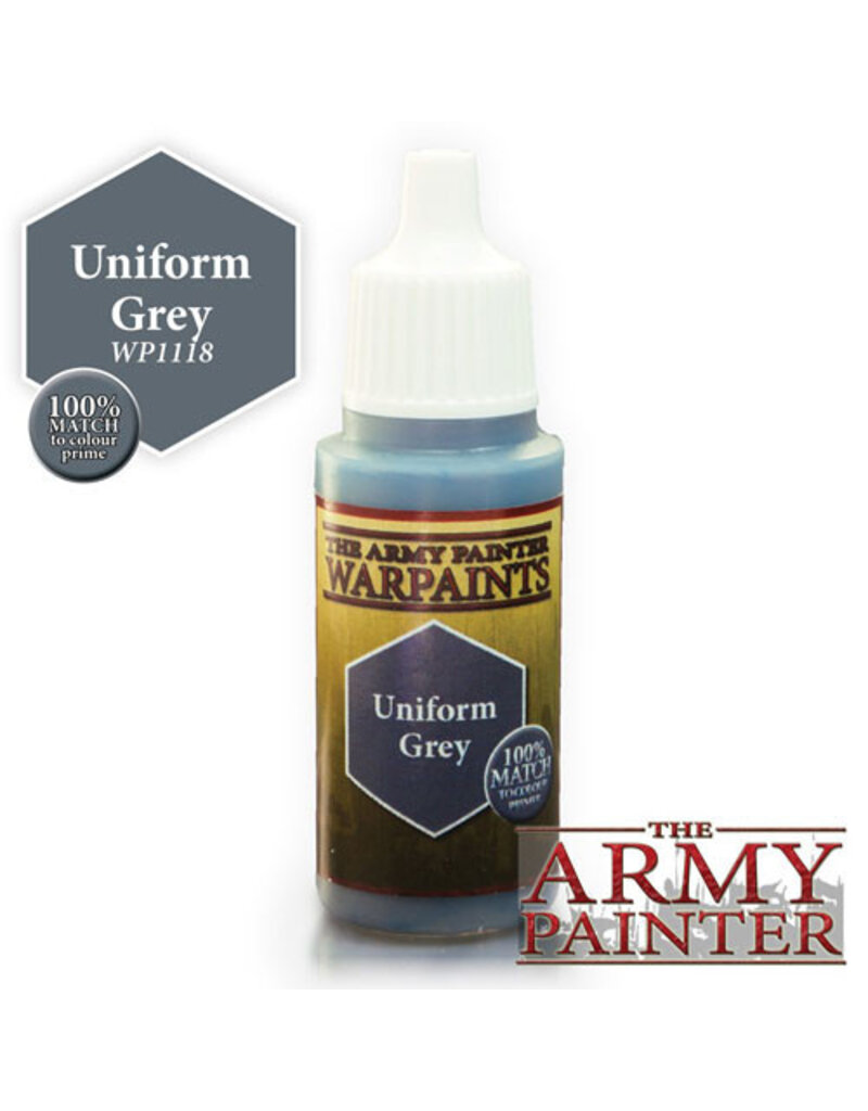 The Army Painter Warpaints Fanatic: Uniform Grey 18ml