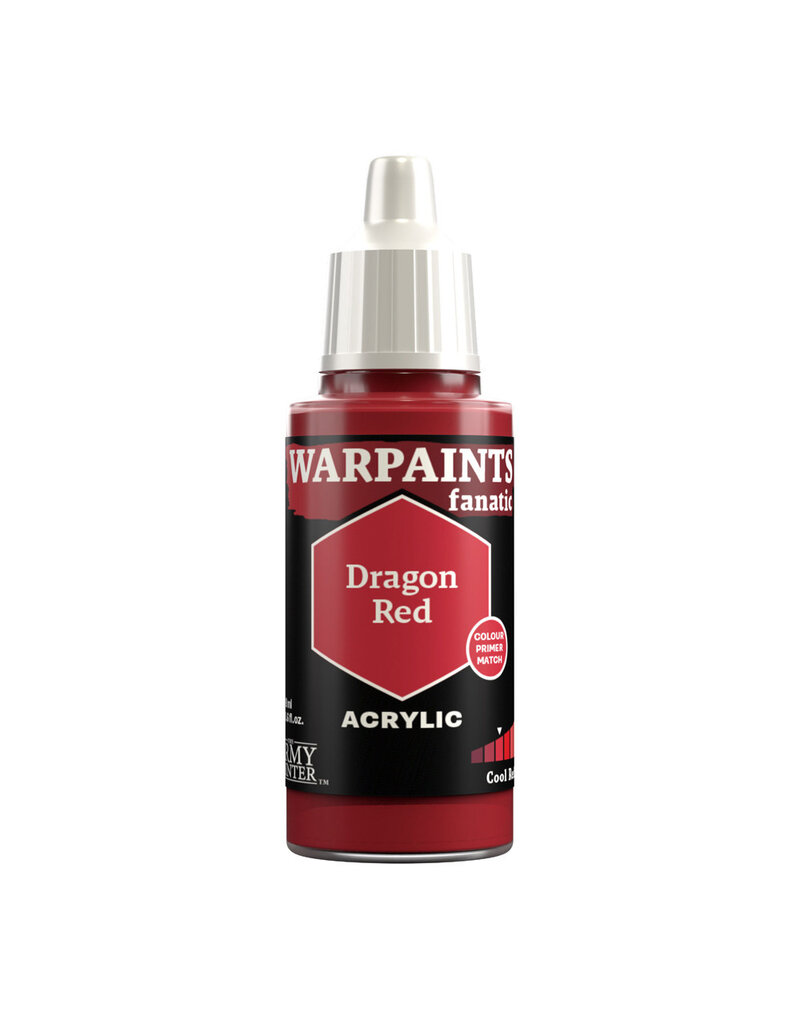 The Army Painter Warpaints Fanatic: Dragon Red 18ml