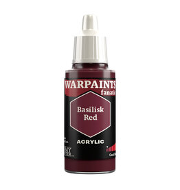 The Army Painter Warpaints Fanatic: Basilisk Red 18ml