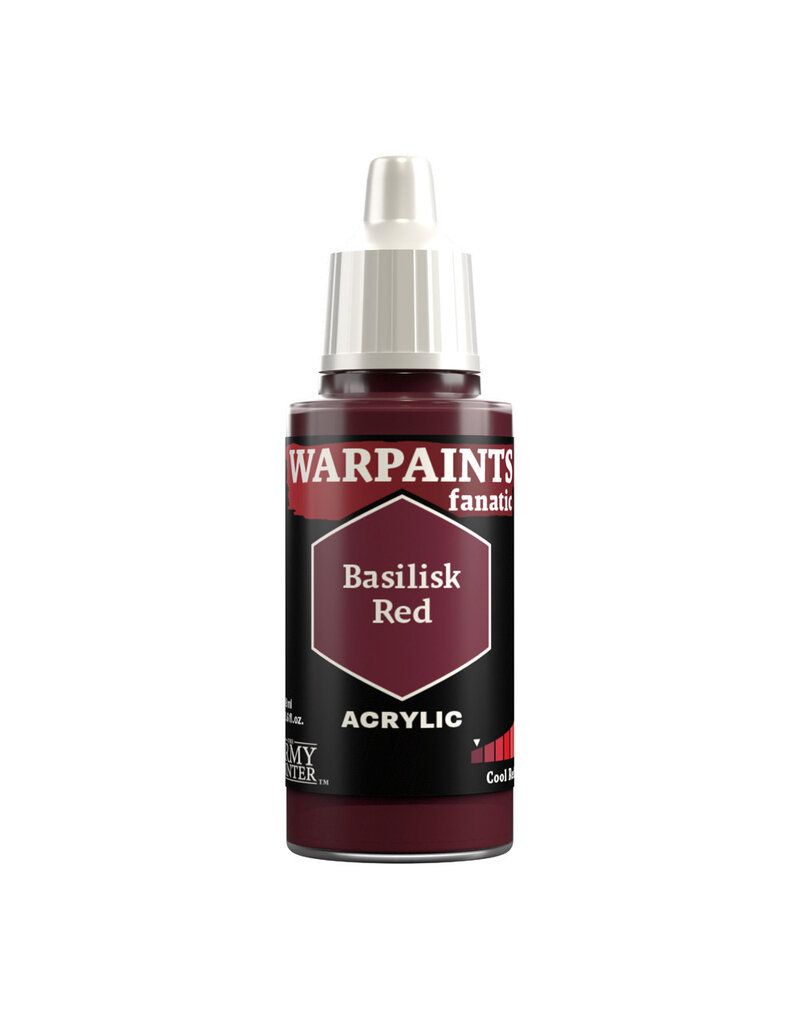 The Army Painter Warpaints Fanatic: Basilisk Red 18ml