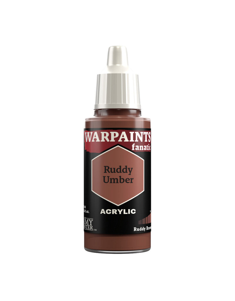 The Army Painter Warpaints Fanatic: Ruddy Umber 18ml