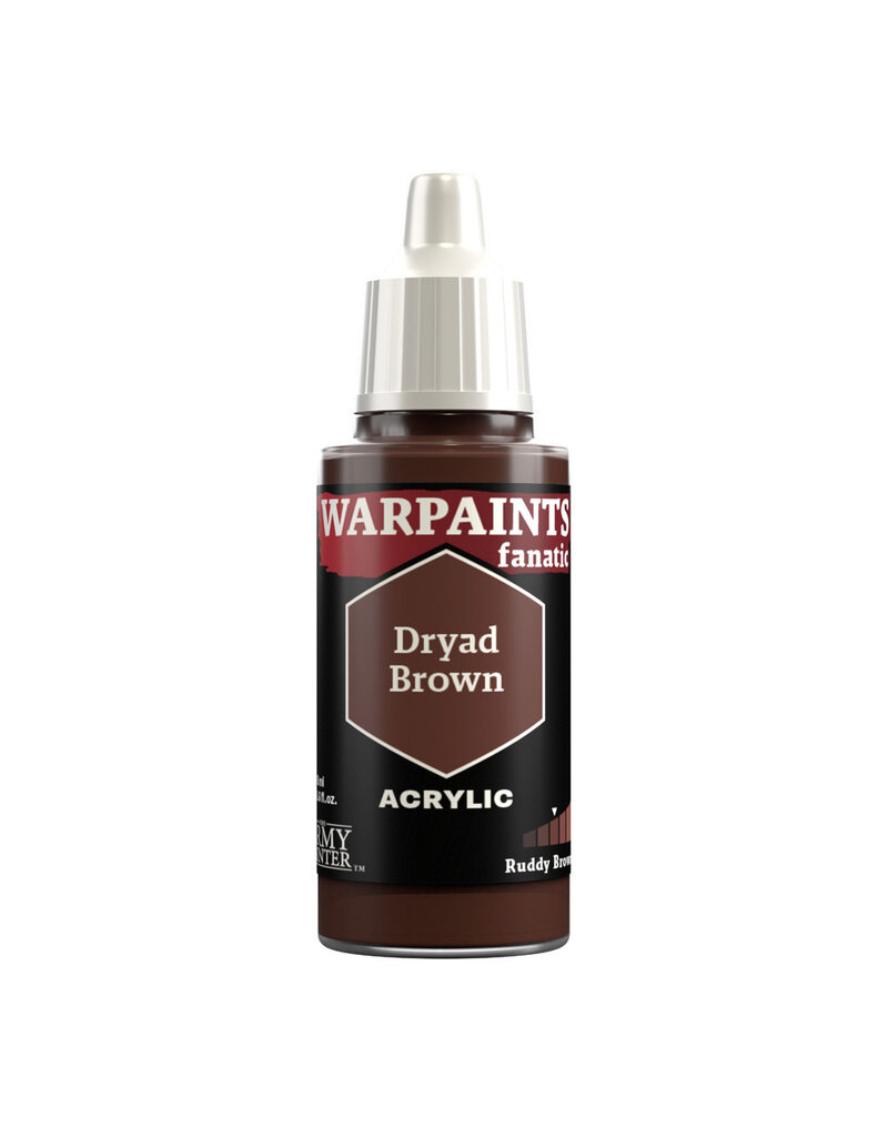 The Army Painter Warpaints Fanatic: Dryad Brown 18ml