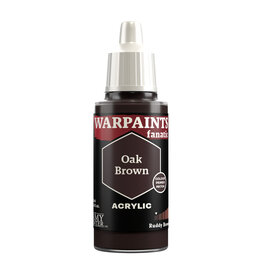 The Army Painter Warpaints Fanatic: Oak Brown 18ml