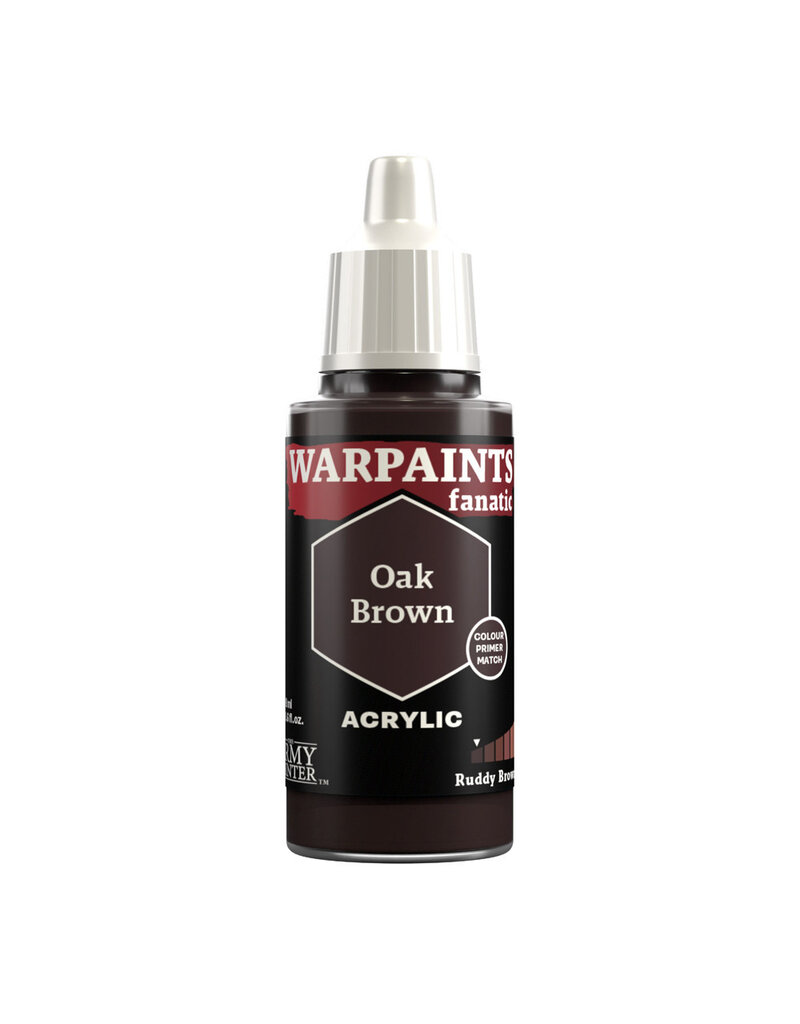 The Army Painter Warpaints Fanatic: Oak Brown 18ml