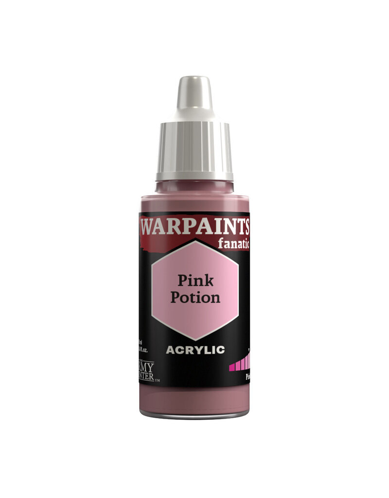 The Army Painter Warpaints Fanatic: Pink Potion 18ml