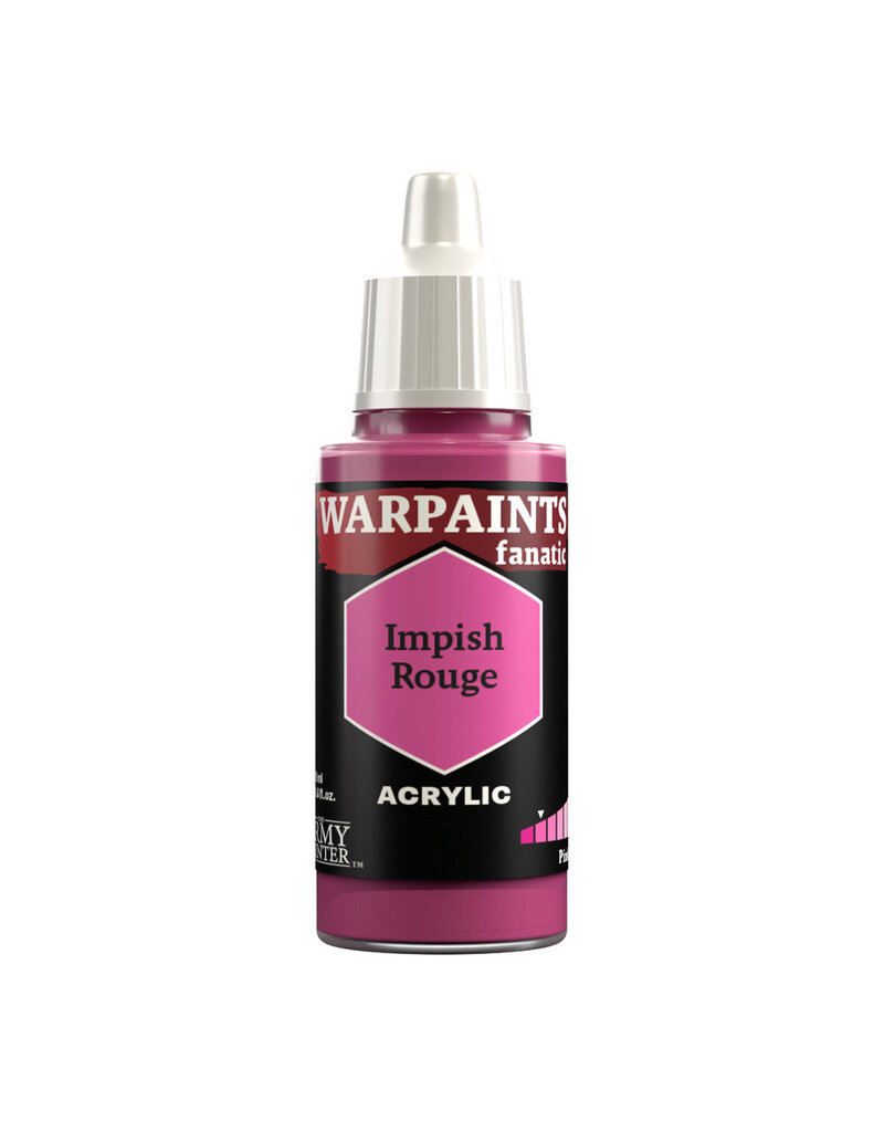 The Army Painter Warpaints Fanatic: Impish Rouge 18ml