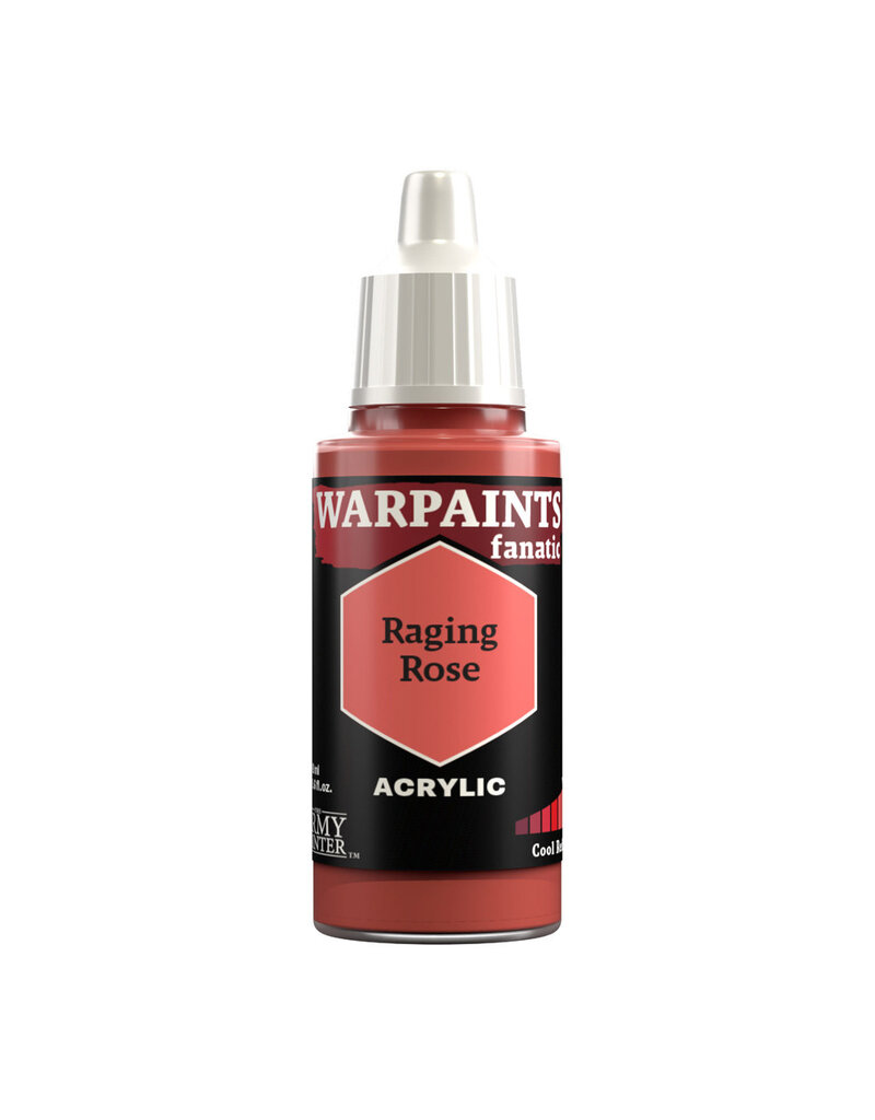 The Army Painter Warpaints Fanatic: Raging Rose 18ml