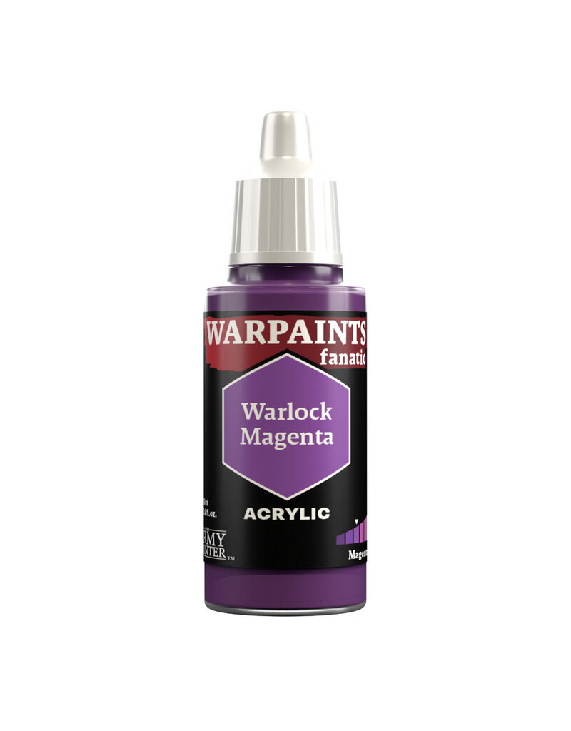 The Army Painter Warpaints Fanatic: Warlock Magenta 18ml