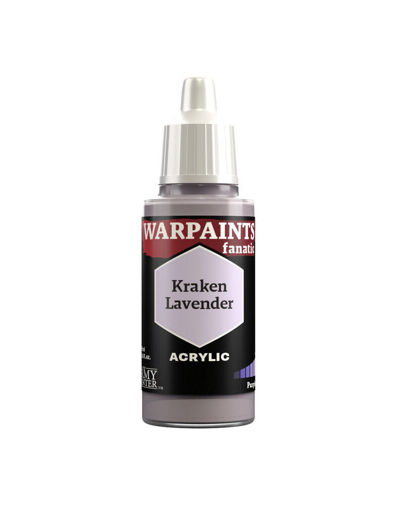 The Army Painter Warpaints Fanatic: Kraken Lavender 18ml