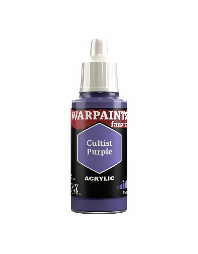 The Army Painter Warpaints Fanatic: Cultist Purple 18ml