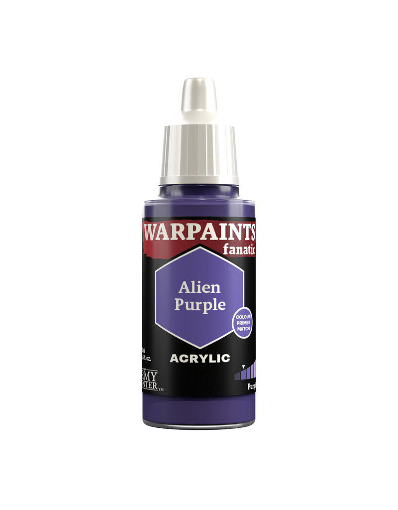 The Army Painter Warpaints Fanatic: Alien Purple 18ml