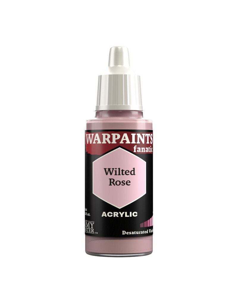 The Army Painter Warpaints Fanatic: Wilted Rose 18ml