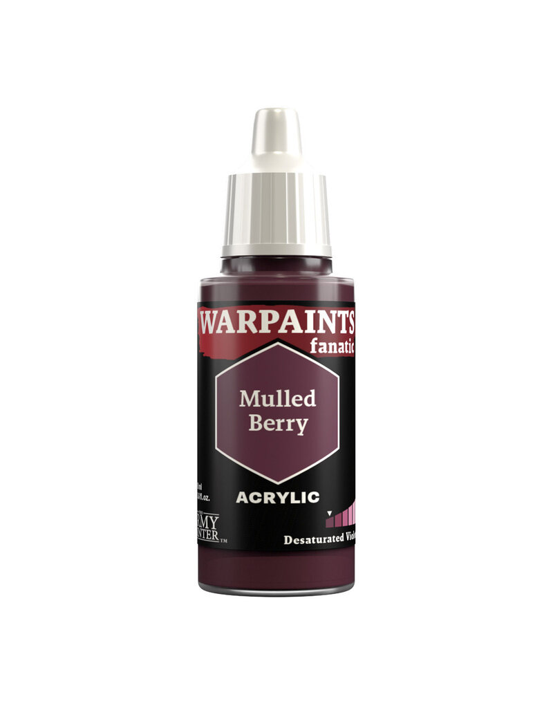 The Army Painter Warpaints Fanatic: Mulled Berry 18ml