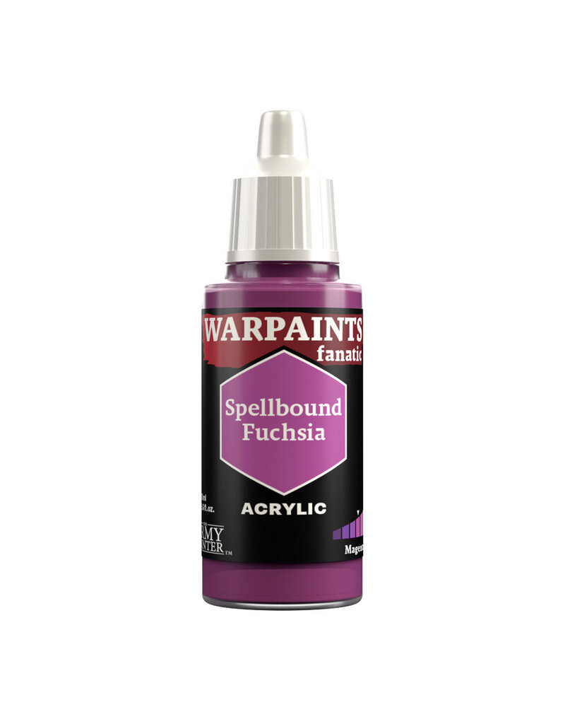 The Army Painter Warpaints Fanatic: Spellbound Fuchsia 18ml