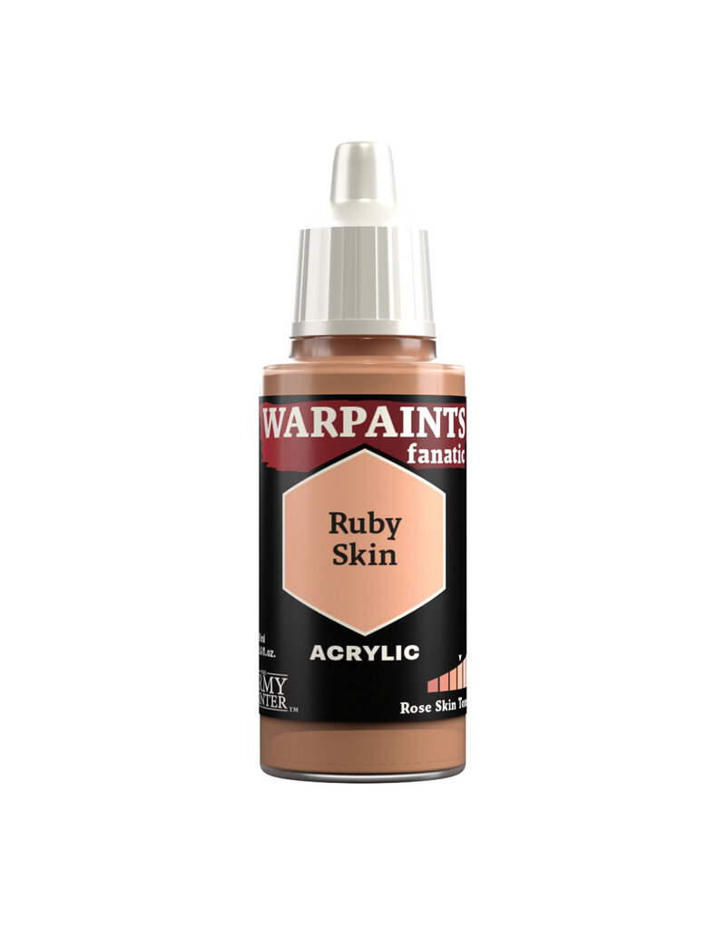 The Army Painter Warpaints Fanatic: Ruby Skin 18ml