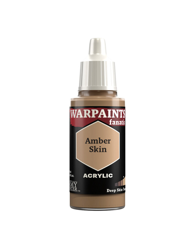 The Army Painter Warpaints Fanatic: Amber Skin 18ml