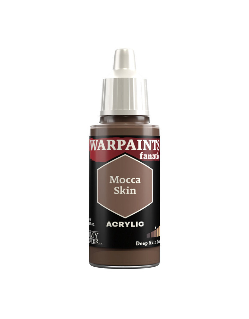 The Army Painter Warpaints Fanatic: Mocca Skin 18ml