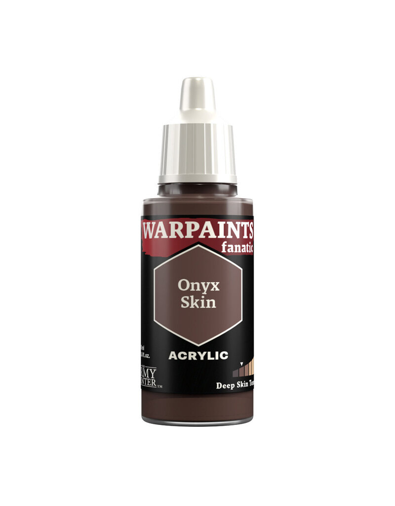 The Army Painter Warpaints Fanatic: Onyx Skin 18ml