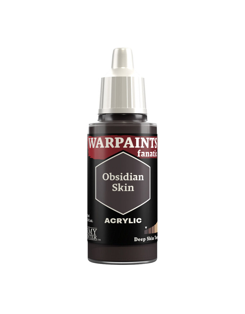 The Army Painter Warpaints Fanatic: Obsidian Skin 18ml