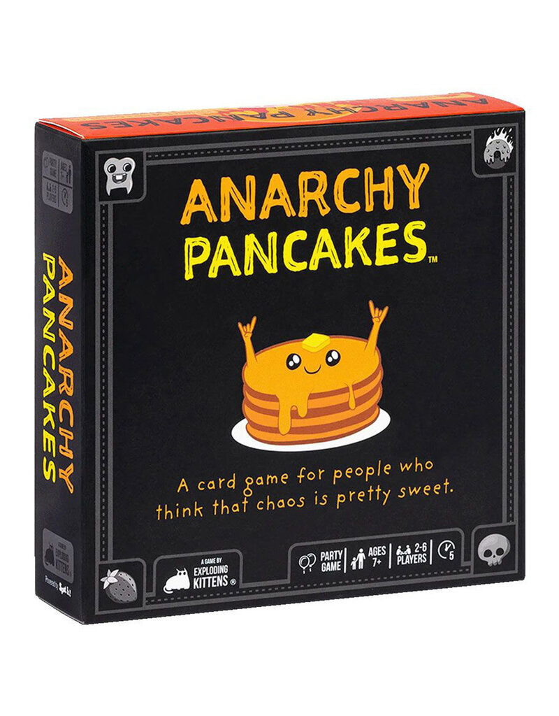 Exploding Kittens Anarchy Pancakes