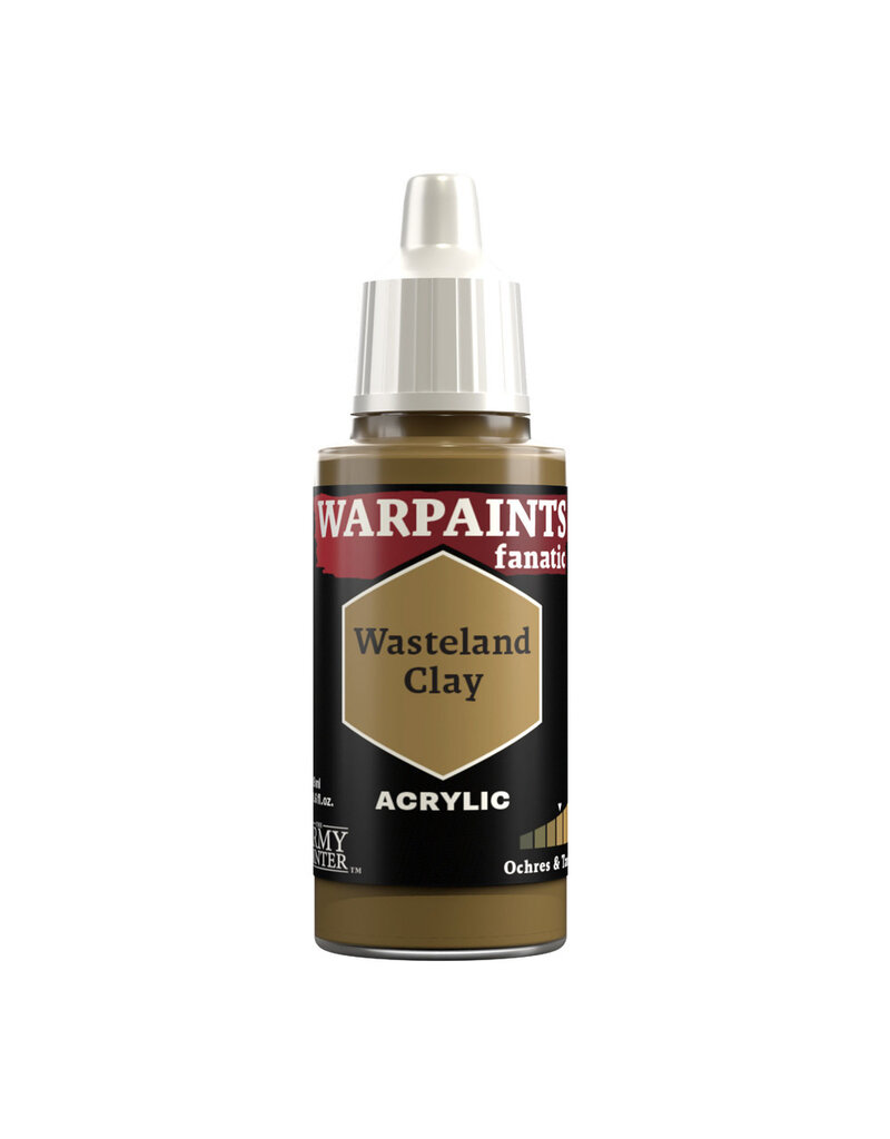 The Army Painter Warpaints Fanatic: Wasteland Clay 18ml