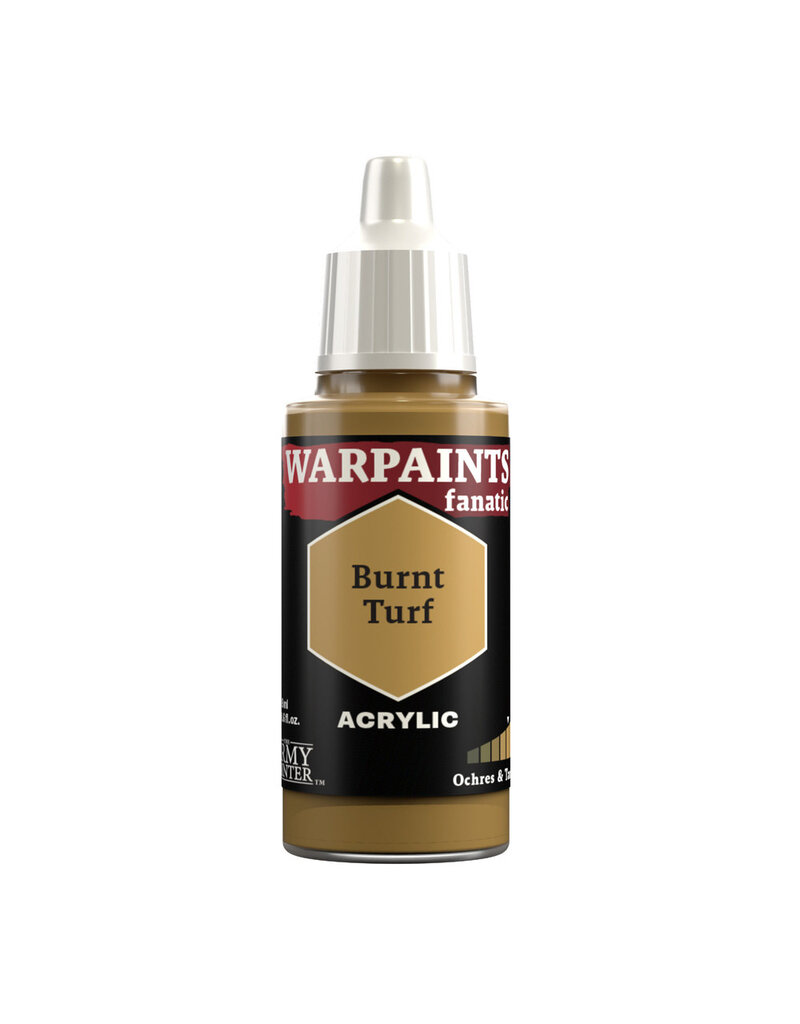 The Army Painter Warpaints Fanatic: Burnt Turf 18ml