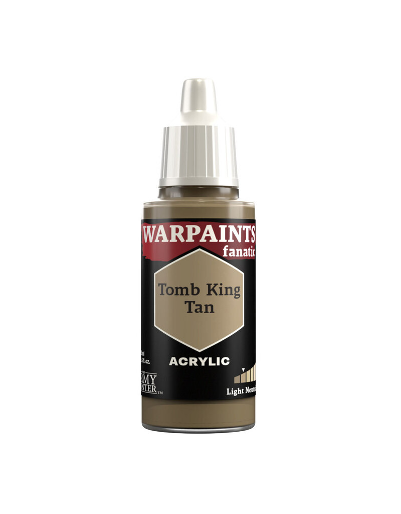 The Army Painter Warpaints Fanatic: Tomb King Tan 18ml