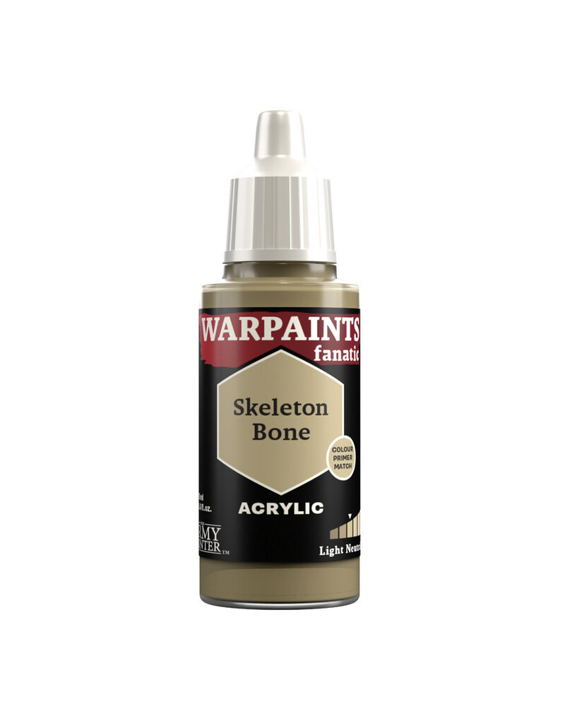 The Army Painter Warpaints Fanatic: Skeleton Bone 18ml