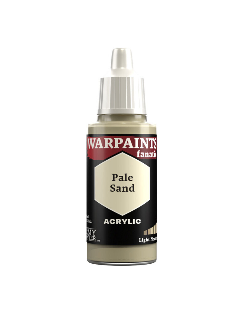 The Army Painter Warpaints Fanatic: Pale Sand 18ml
