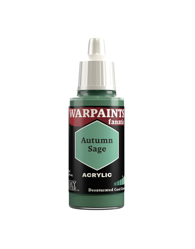 The Army Painter Warpaints Fanatic: Autumn Sage 18ml