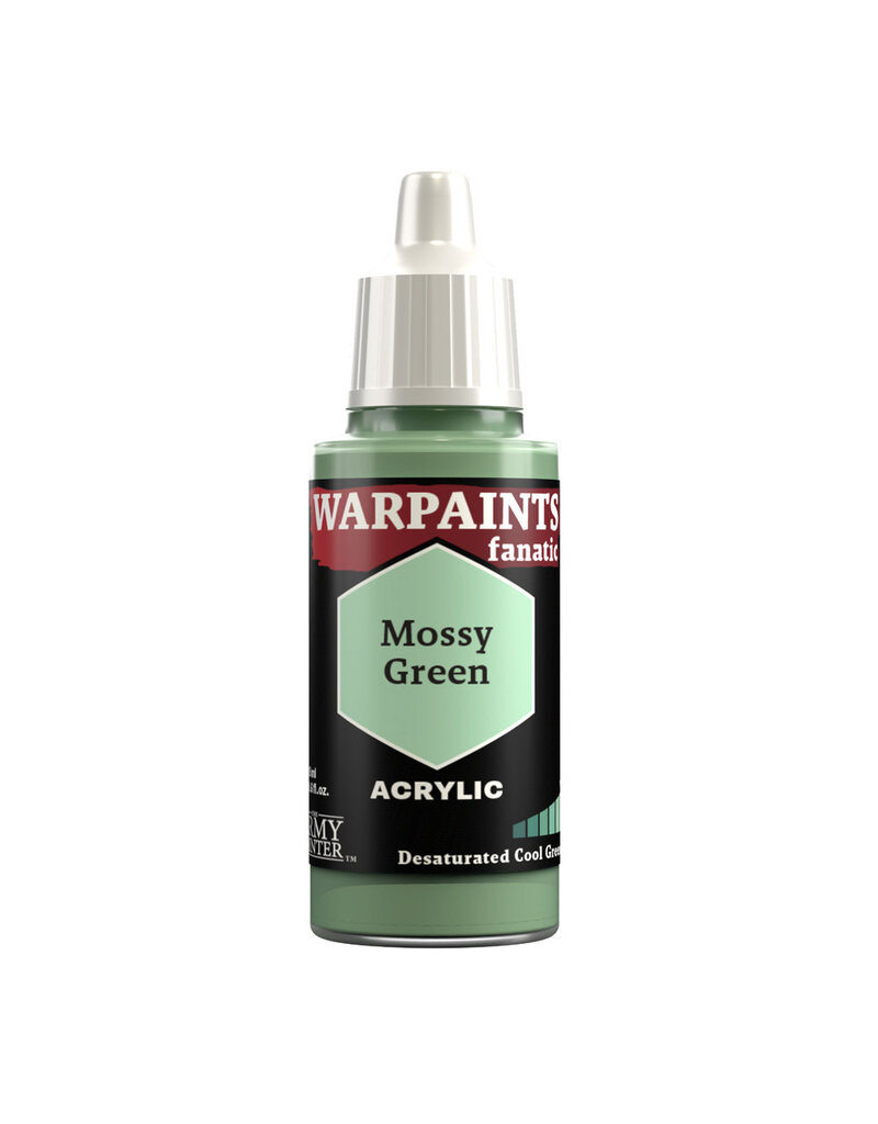 The Army Painter Warpaints Fanatic: Mossy Green 18ml