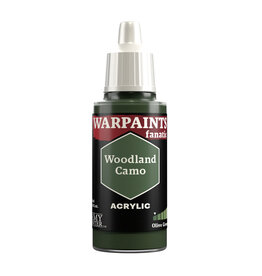 The Army Painter Warpaints Fanatic: Woodland Camo 18ml