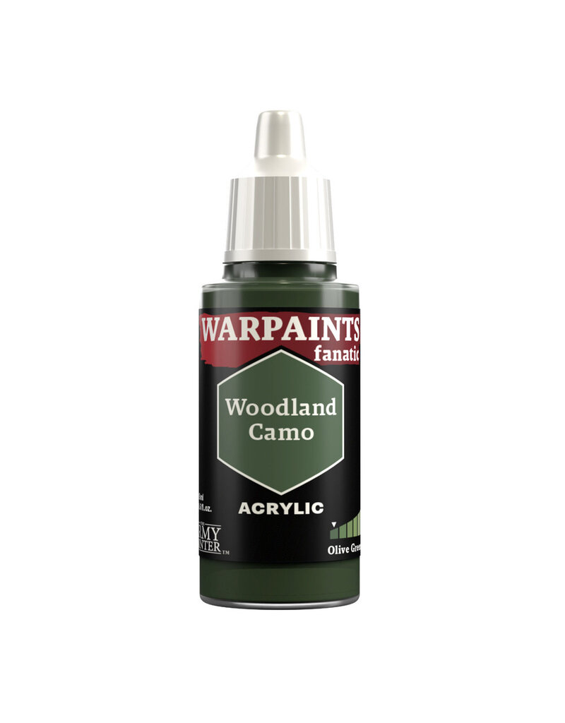 The Army Painter Warpaints Fanatic: Woodland Camo 18ml