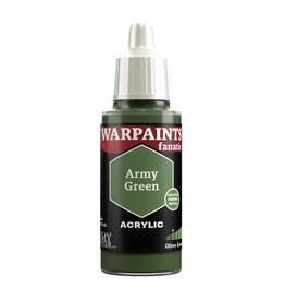 The Army Painter Warpaints Fanatic: Army Green 18ml