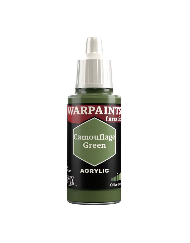 The Army Painter Warpaints Fanatic: Camouflage Green 18ml