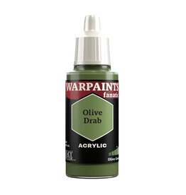 The Army Painter Warpaints Fanatic: Olive Drab 18ml